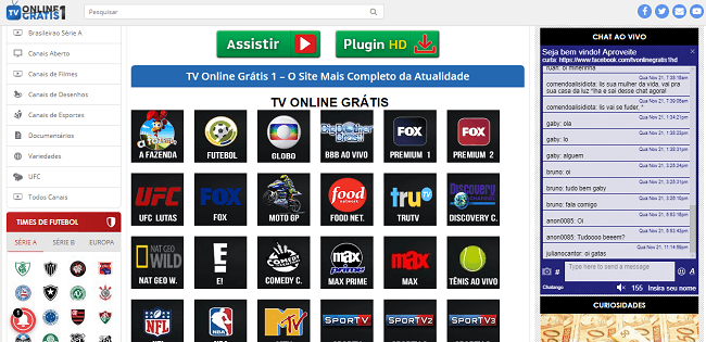 As melhores maneiras de ver televisão pela internet gratuitamente