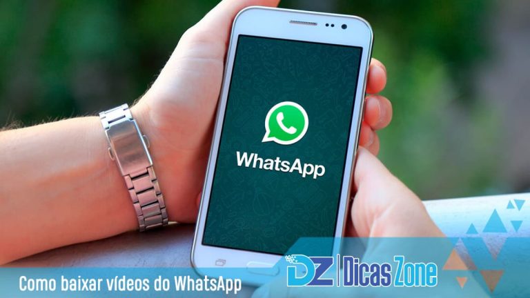 Baixar vídeos do WhatsApp no Android e iPhone (Chats e status)