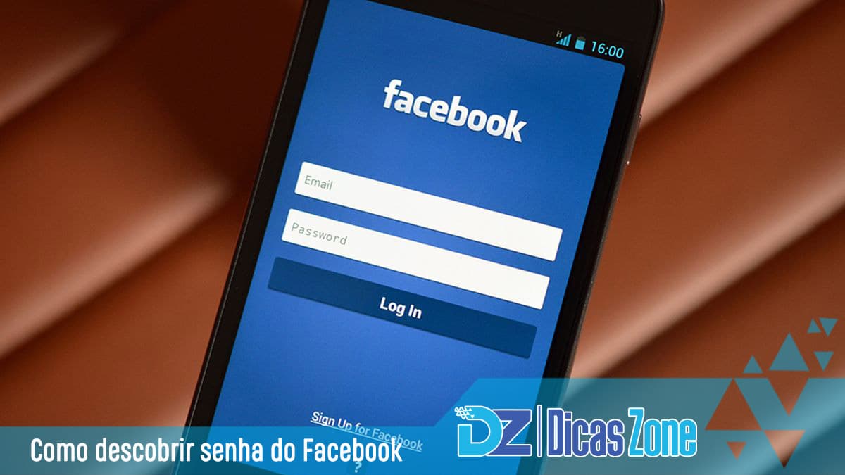 Recuperar login e senha do Facebook atraves do Esqueci minha senha