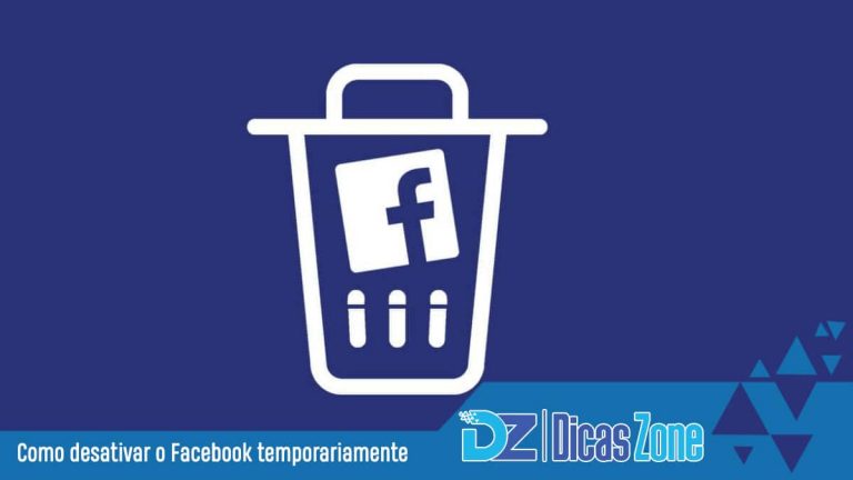 Como Desativar O Facebook Temporariamente Celular Ou PC 