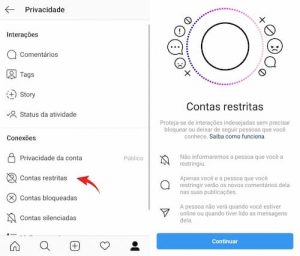 Como saber se fui restringido no Instagram? Dicas e Truques