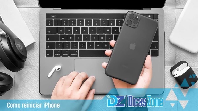 Como Reiniciar Um IPhone Travado Ou Congelado 2023