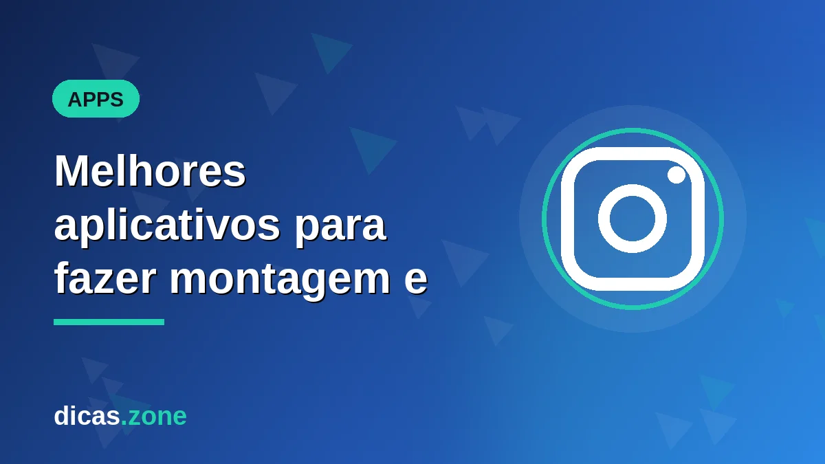 Melhores aplicativos para fazer montagem e colagem de fotos no celular