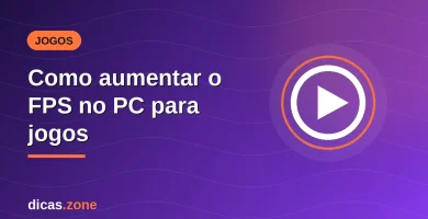 Jogador configurando ajustes gráficos para aumentar o FPS no PC para jogos