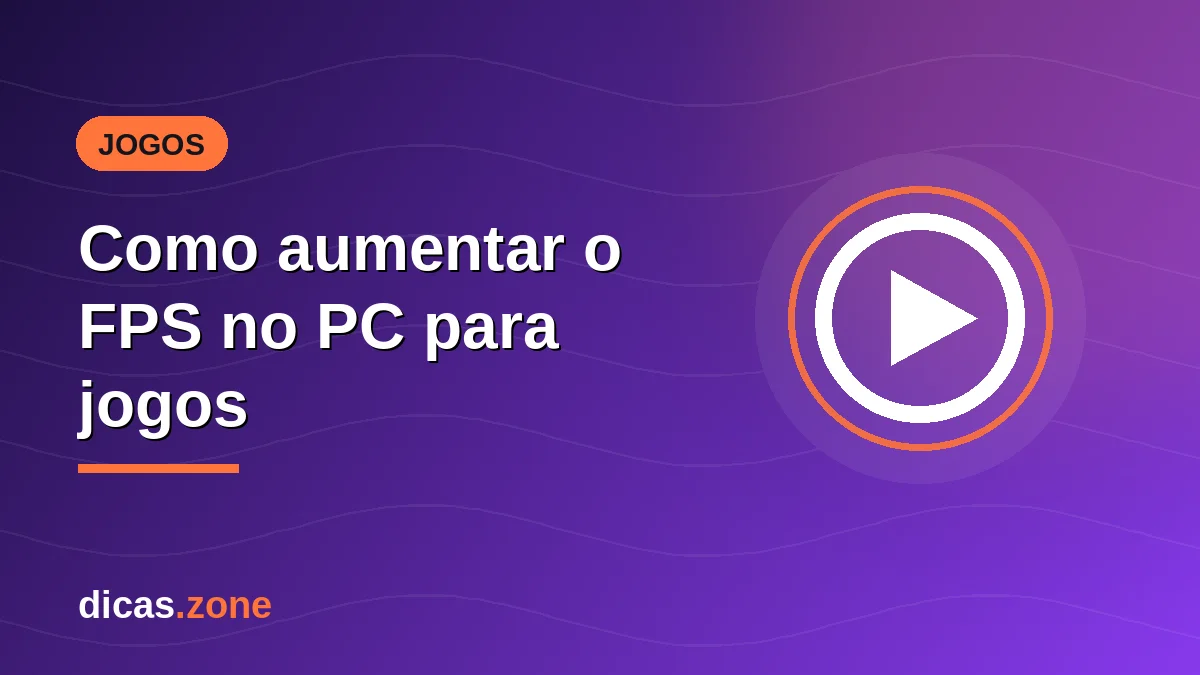Jogador configurando ajustes gráficos para aumentar o FPS no PC para jogos