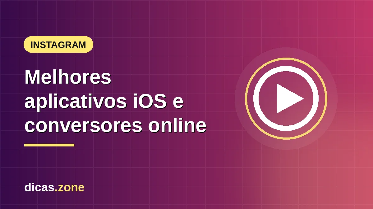 Melhores aplicativos iOS e conversores online para baixar Reels do Instagram no iPhone