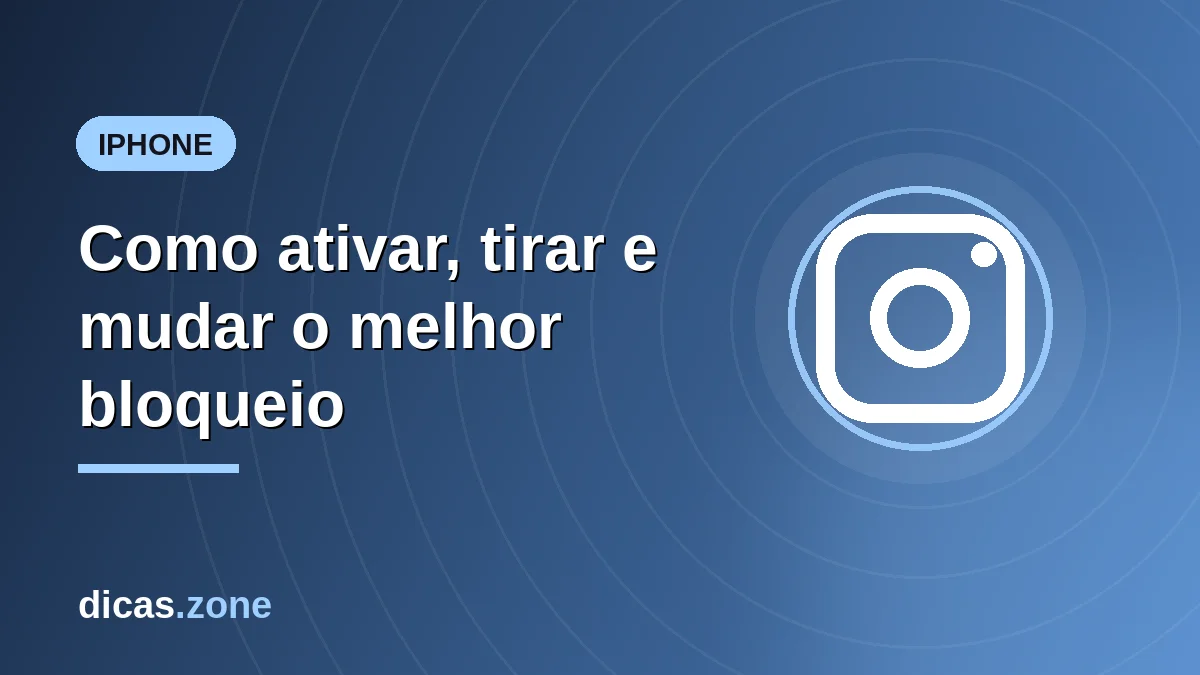 Como ativar, tirar e mudar o melhor bloqueio de tela iPhone automático para você