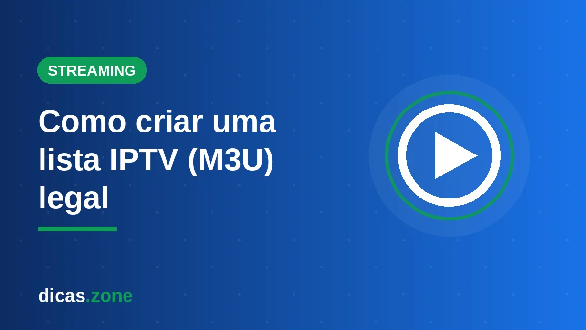 Arquivo de lista M3U aberto em editor de texto ao lado do VLC reproduzindo uma playlist legal