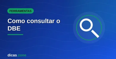 Imagem ilustrativa: Como consultar o DBE — dicas.zone