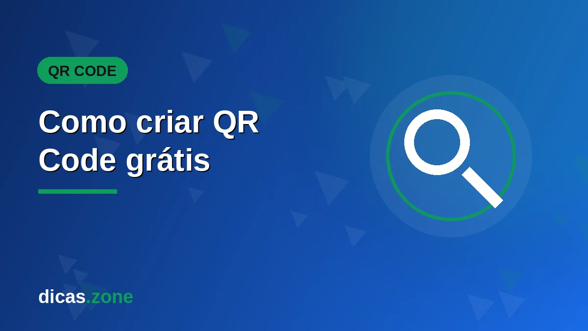 Como criar QR Code grátis: link, WhatsApp, wifi e PIX