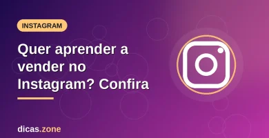 Imagem ilustrativa: Quer aprender a vender no Instagram? Confira as — dicas.zone