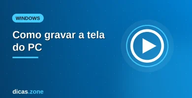 Tela de um PC com Windows mostrando como gravar a tela do PC com a Xbox Game Bar