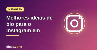Imagem ilustrativa: Melhores ideias de bio para o Instagram em — dicas.zone