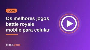 Os melhores jogos battle royale para celular: 12 verificados loja por loja