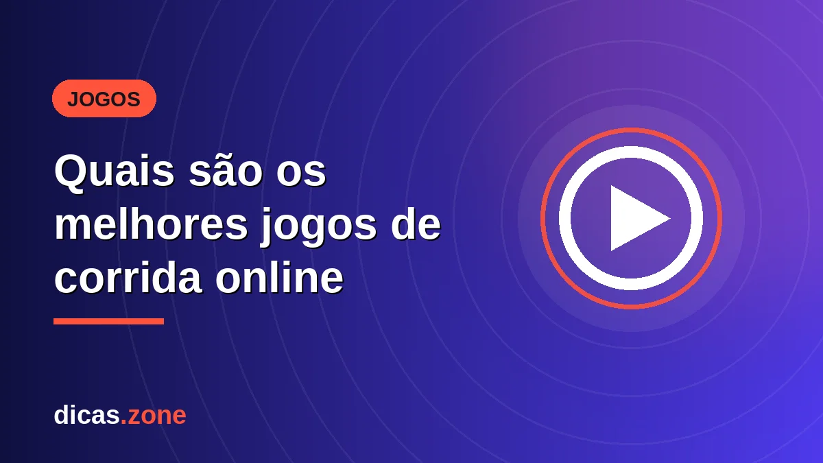 Quais são os melhores jogos de corrida online de carros?