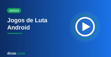 Personagens em pose de combate representando os melhores jogos de luta para Android em 2026