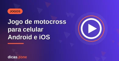 Imagem ilustrativa: Jogo de motocross para celular Android e iOS — dicas.zone