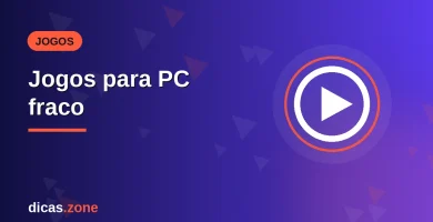 Coletânea de jogos para PC fraco rodando em computador modesto sem placa de vídeo dedicada