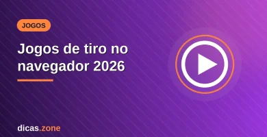 Imagem ilustrativa: Jogos de tiro no navegador 2026 — dicas.zone