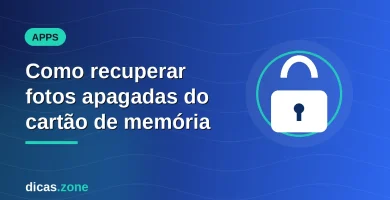 Imagem ilustrativa: Como recuperar fotos apagadas do cartão de memória — dicas.zone