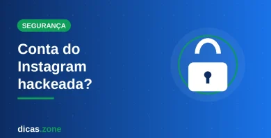 Ilustração de cadeado de segurança: como recuperar conta do Instagram hackeada