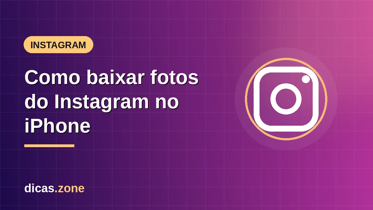 Como baixar fotos do Instagram no iPhone: Melhores aplicativos e conversores online