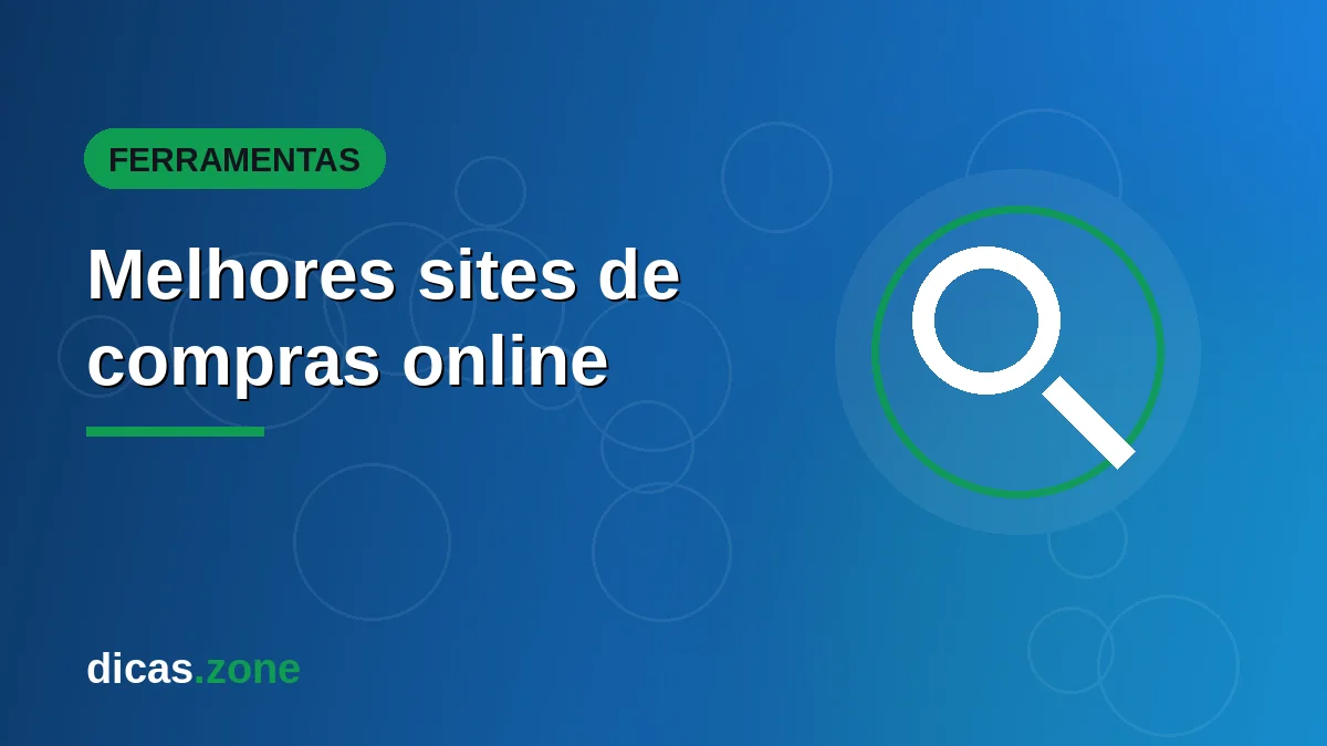 Melhores sites de compras online: Lojas internacionais e brasileiras baratas