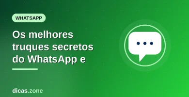 Imagem ilustrativa: Os melhores truques secretos do WhatsApp e facilite — dicas.zone