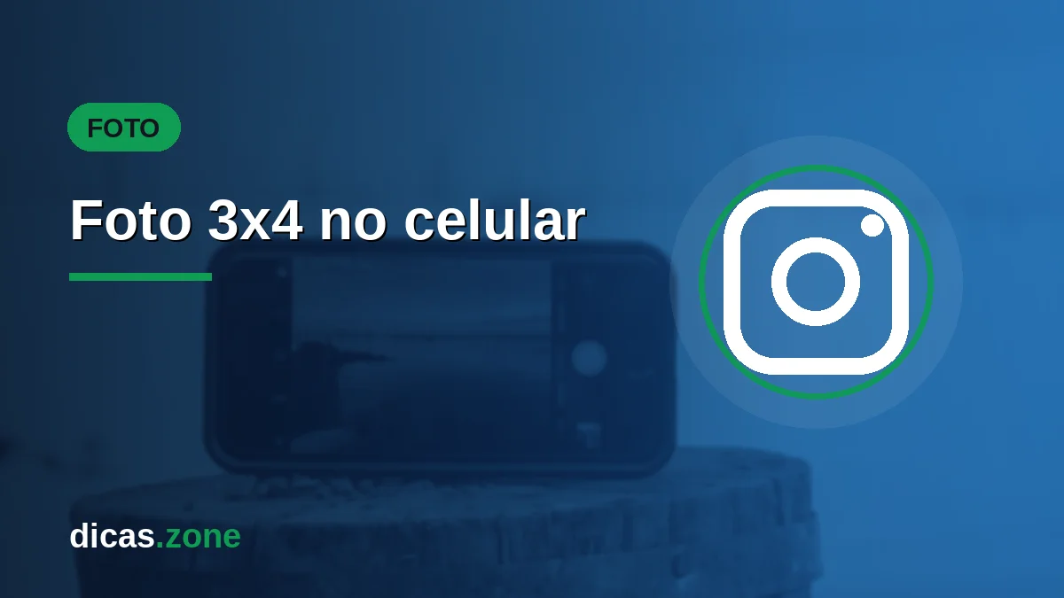 Como tirar foto 3×4 no celular e imprimir do jeito certo