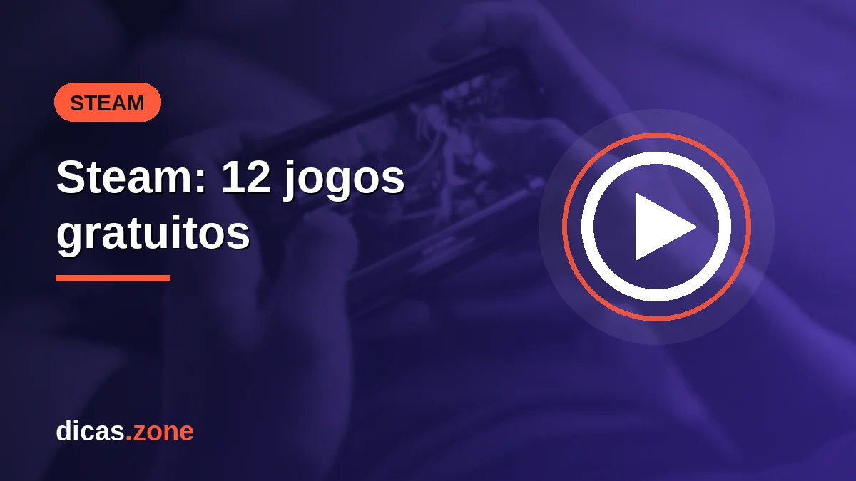 Jogos gratuitos na Steam: 12 títulos verificados um a um na loja