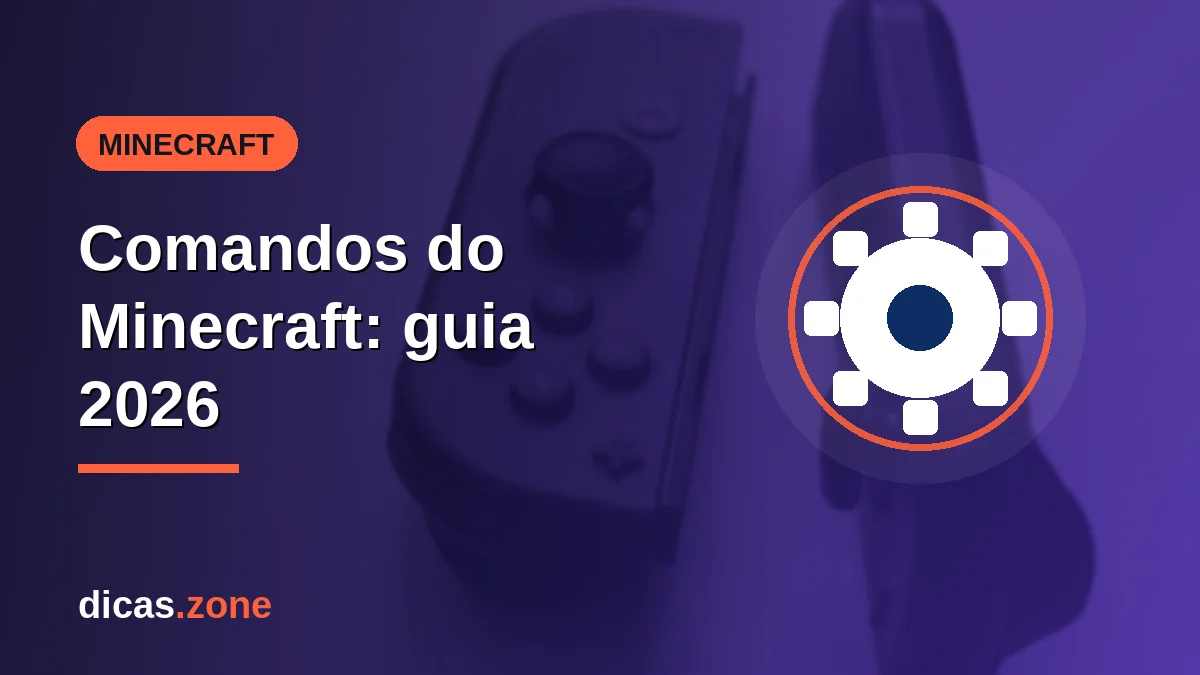 Comandos Minecraft: como ativar e os mais usados no Java e Bedrock