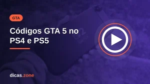 Códigos GTA 5 PS4 e PS5: sequências, números do celular e troféus