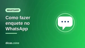 Como fazer enquete no WhatsApp: criar, votar, editar e apagar