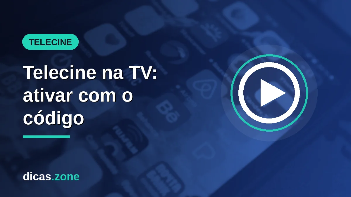 Telecine: como ativar o dispositivo na TV com o código do Globoplay